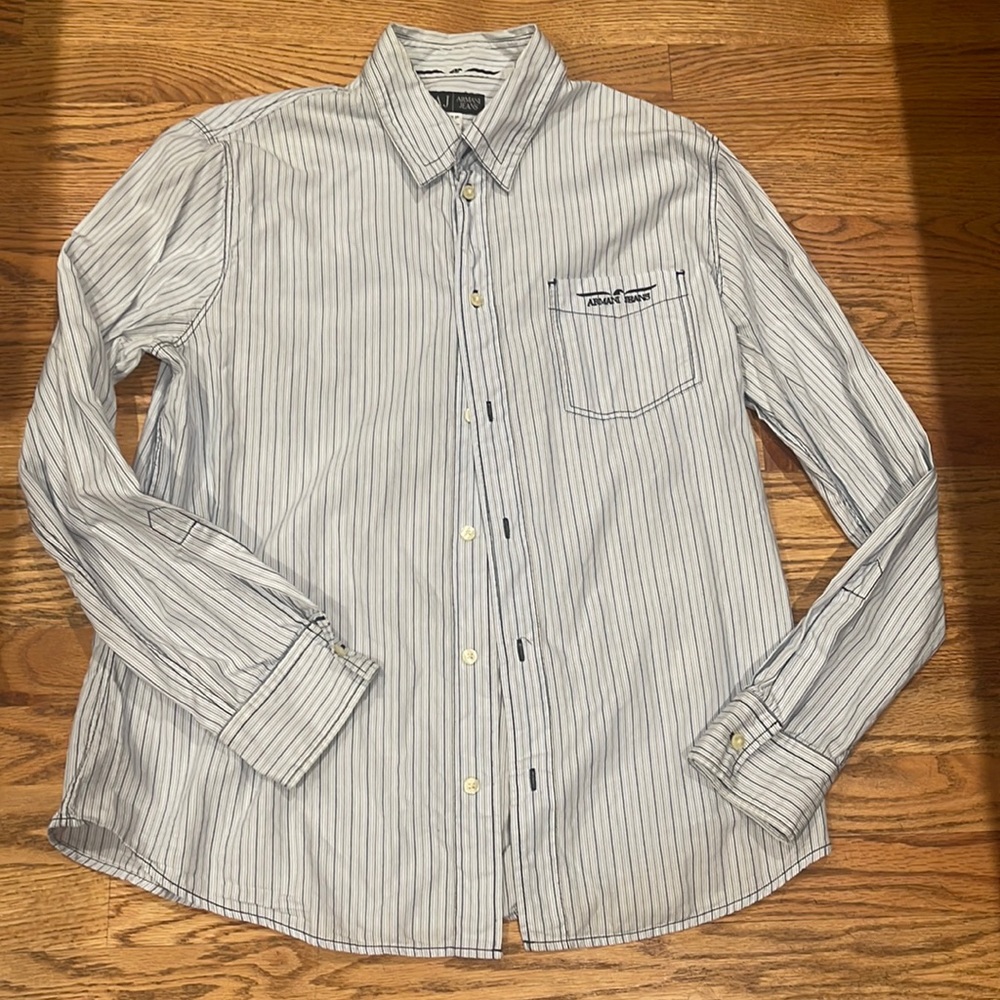 Armani Jeans Button Down Shirt